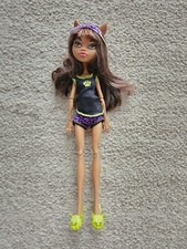 Monster High Clawdeen Wolf Todmüde Puppe Pyjama Sammlerpuppe selten