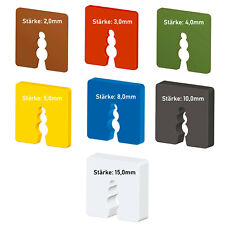 Distanzklötze Unterleger Distanzstücke Kunststoff Abstandhalter Trageklötze