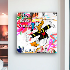 Moderne Pop Art Leinwand