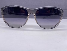 ic Berlin  Sonnenbrille Damen Grau Groß oval Superflid NP:270€