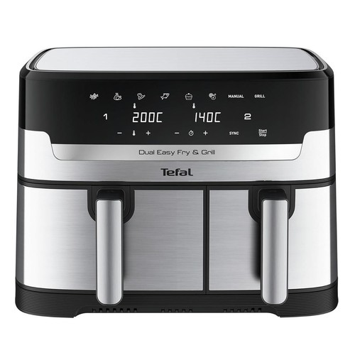 Tefal dual easy fry grill - easy, &
