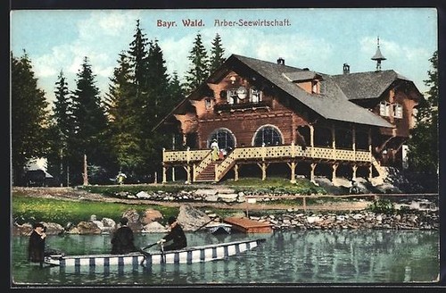 Arbersee bayer wald - arbersee,