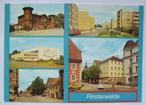 Finsterwalde bahnhof - finsterwalde,