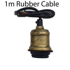 Lampen Fassung E27 Vintage