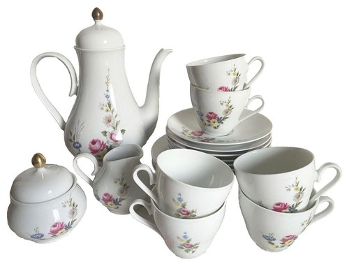 Kaffeeservice wildblumen - kaffeeservice,