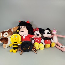  Plüschfiguren - Verschiedene Charaktere - Set von 7