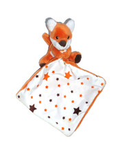 WIE NEU * Ergee Fuchs orange braun weiß Schmusetuch Schnuffeltuch Kuscheltuch