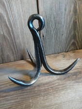 Haken Speckhaken Enterhaken alt antik geschmiedet Mittelalter historisch