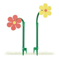 2er Set Sprinkler Blume