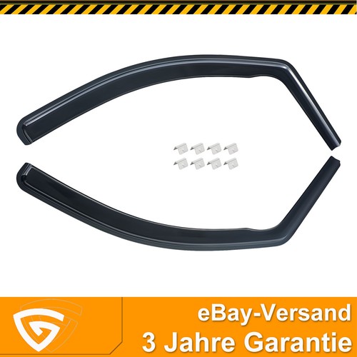 Windabweiser getönt rauchgrau - windabweiser,
