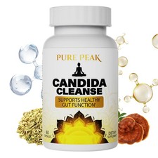 Pure Peak Candida Cleanse -