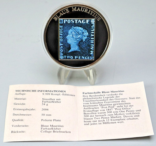Medaille two pence - medaille:,