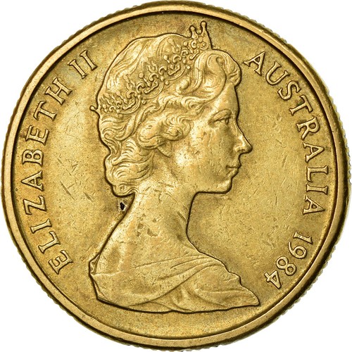 Münze australien elizabeth - münze,,