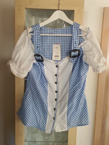 Oktoberfest bluse neu - oktoberfest, gr.44