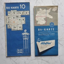 Aral BV Karte 10, 1: 500 000