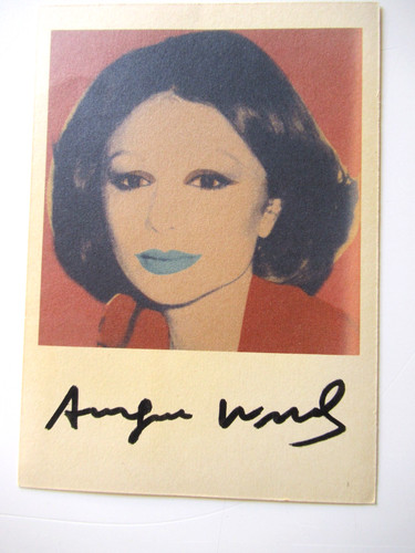 Warhol - a.,