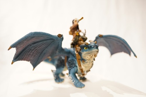 Schleich bayala drachenreiter - schleich,