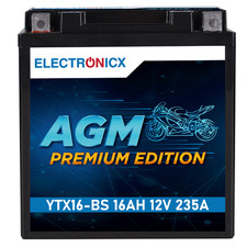 Electronicx YTX16-BS AGM