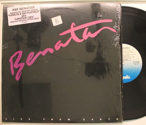Pat benatar live - benatar, from