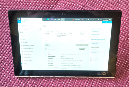 Lenovo yoga book 1 - book, 2-in-1