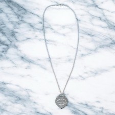 Tiffany & Co Halskette Silber