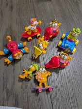 VTG 1980s Garfield Toys &