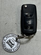 VW Flip Key Remote 4-BTN OEM