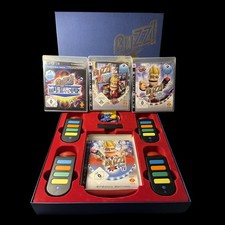 PS3 Buzz Quiz Komplett SET -