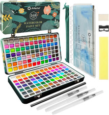 Aquarellfarben Set 168 Farben