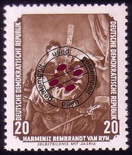 507 Gemälde 20 Pf Rembrandt O