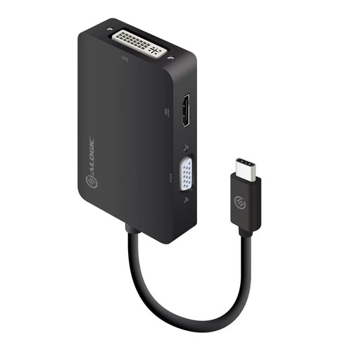 Alogic usb c - 3-in-1, to