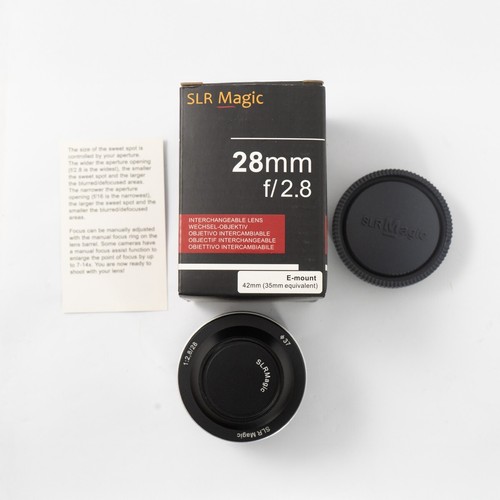 Unbenutzt slr magic 28mm - slr,