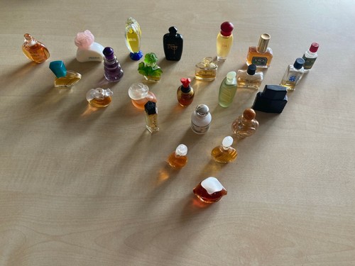 Miniatur parfum flakons - x,