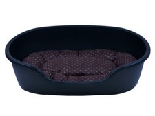 Hundebett Hundekorb anthrazit