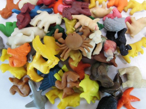 Schleich tiere minis - -,