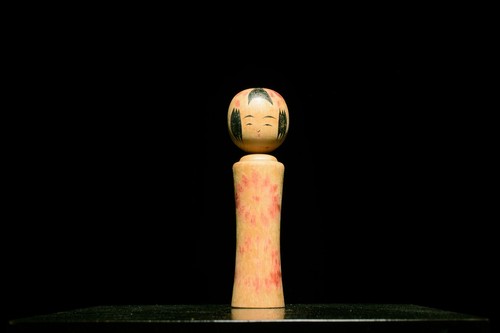 Vintage japanische kokeshi - vintage,