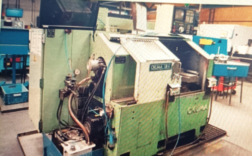 Okuma lb6 cnc drehmaschine - okuma,