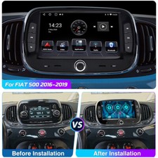 64GB For Fiat 500 2016-19