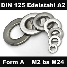 Unterlegscheiben DIN 125-A