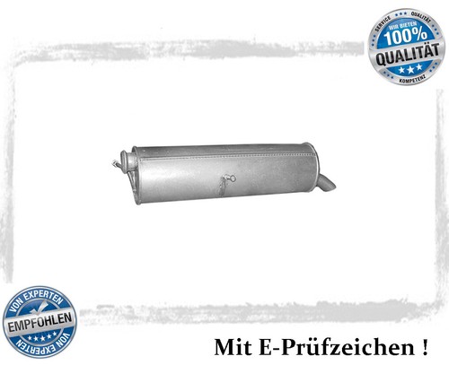 Endschalldämpfer für citroen - endschalldämpfer,