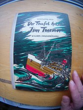 Der Teufel heißt Jim Turner-Held-DDR Knabes Jugendbücher-1966-128S