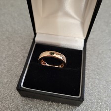 Grüner Turmalinbandring in