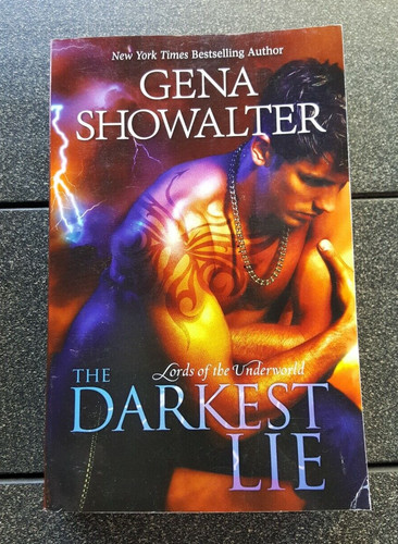 Gena showalter the darkest - gena,