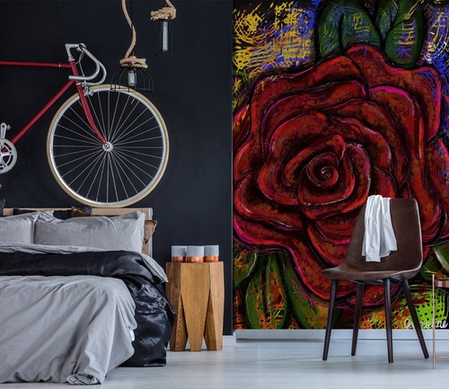 Rote rose zhuc55 - rote,
