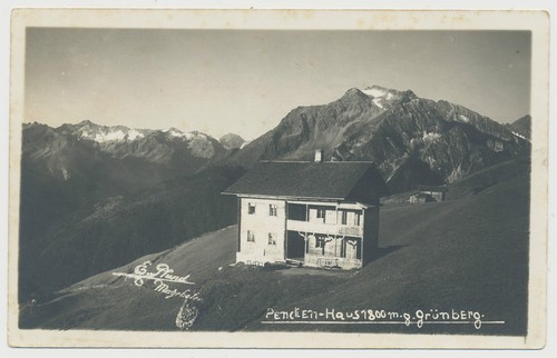 Penchen haus grünberg - ak,