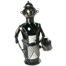 Angler  Flaschenhalter Figur