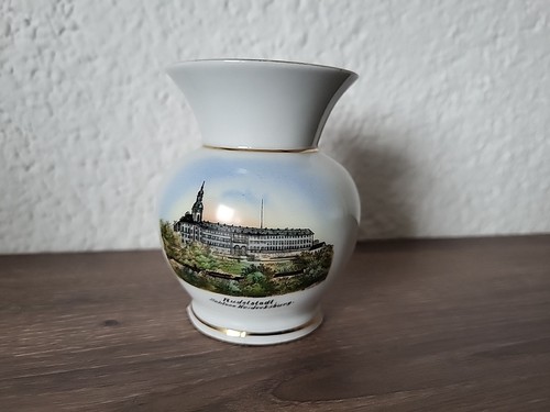 Vase andenken rudolstadt - vase,