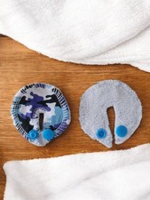 1 Paar Sondenpads Sonde Pads