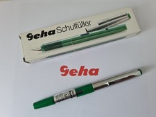 GEHA 704 "M" grün Füllhalter