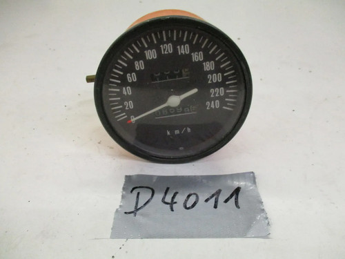Tacho 8599 armaturen - km,